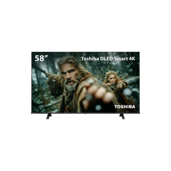 Smart Tv Dled 58 4k Toshiba Vidaa 3hdmi 2usb Wi-fi
