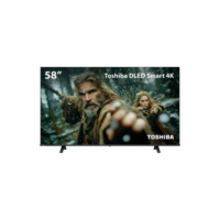 Smart Tv Dled 58 4k Toshiba Vidaa 3hdmi 2usb Wi-fi