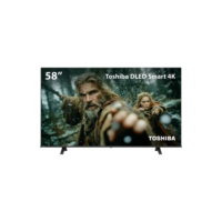 Smart Tv Dled 58 4k Toshiba Vidaa 3hdmi 2usb Wi-fi