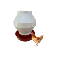 Bebedouro Aves 2 Litros ( 3 Unidades )