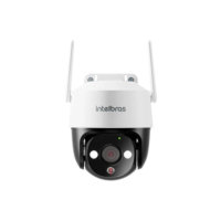 Câmera Inteligente Im7 + 3mp De Resolução Branca Intelbras