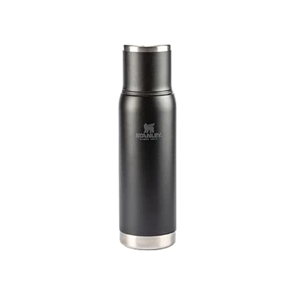Garrafa Térmica Adventure 2.0 Stanley Matte Black | 1L