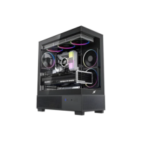 Gabinete Gamer Superframe Nebula, Mid Tower, Com 3 Fans
