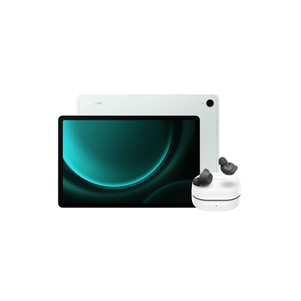 Tablet Samsung Tab S9 FE Wi-Fi (128GB) - Verde Claro + Galaxy Buds FE - Grafite