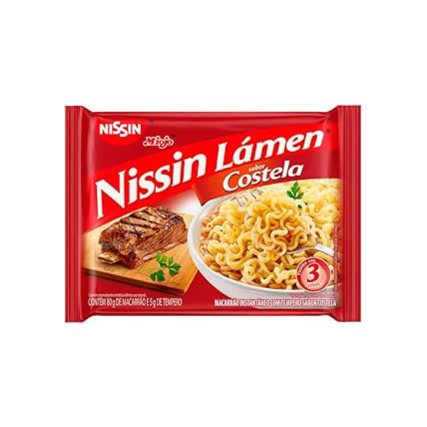 Macarrão Nissin Costela 85g