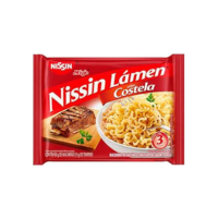 Macarrão Nissin Costela 85g