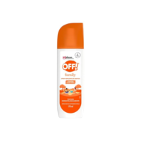 OFF! Family Repelente de Insetos, Proteção Contra Mosquito por até 4h, Spray 170ml