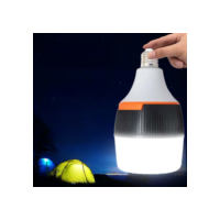 Lâmpada De Emergência Led Recarregável Luz Potente 30w Dupla Função