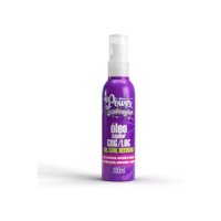 Óleo Capilar COG/LOC Texturizações Soul Power - Ideal para Finalizações COG e LOC - 100ml