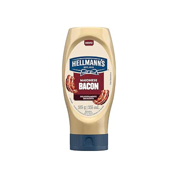 Hellmann's Maionese Bacon 335g