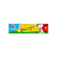 Condor Gel Dental Infantil Sem Flúor Snoopy Sabor Morango 50G