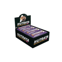 Nutrata Caramel Protein Display (12 unid. 45g), Dark Caramel, Nutrata