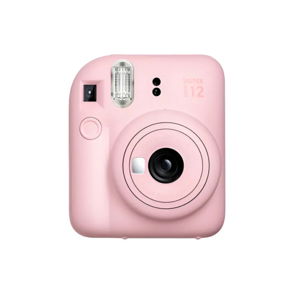 Câmera instantânea Fujifilm Instax Mini 12 rosa