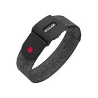 Polar Verity Sense - Sensor Óptico de Frequência Cardíaca, ANT+ e Dual Bluetooth, Sensor de FC à prova d'água com apenas um botão, Compatível com Zwift e outros aplicativos