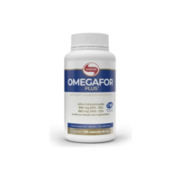 Omegafor Plus 120 Cápsulas Ômega 3 Vitafor