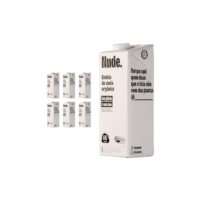 Nude Pack Leite de Aveia Original Orgânico 1l - Caixa 6 Unidades
