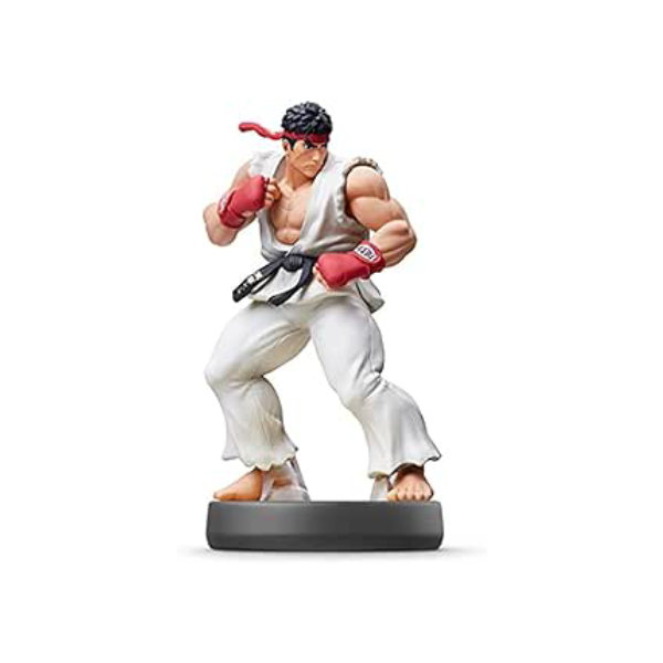 Amiibo Ryu (super Smash Bros Series)