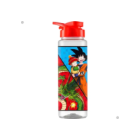Garrafa Squeeze Dragon Ball Z 750ml Escola Academia Goku