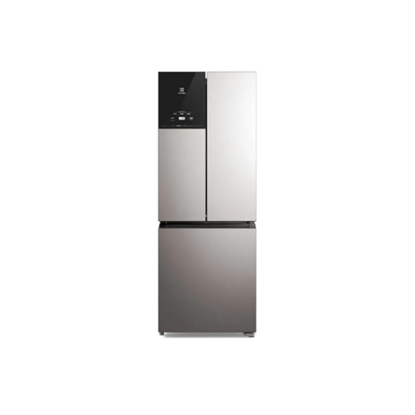 Geladeira Electrolux Frost Free Inverter 480L Efficient AutoSense 3 Portas Inox Look (IM7S) 127V