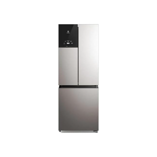 Geladeira Electrolux Frost Free Inverter 480L Efficient AutoSense 3 Portas Inox Look (IM7S) 127V