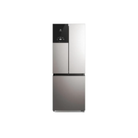 Geladeira Electrolux Frost Free Inverter 480L Efficient AutoSense 3 Portas Inox Look (IM7S) 127V