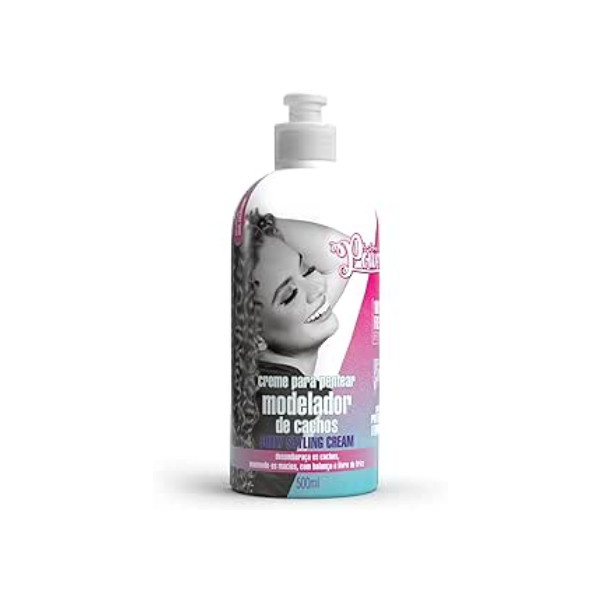 Soul Power Creme Para Pentear Modelador De Cachos Curly Styling Cream - 500Ml