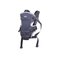 Baby Carrier Natural Fit 3 em 1 - NUK, Cinza