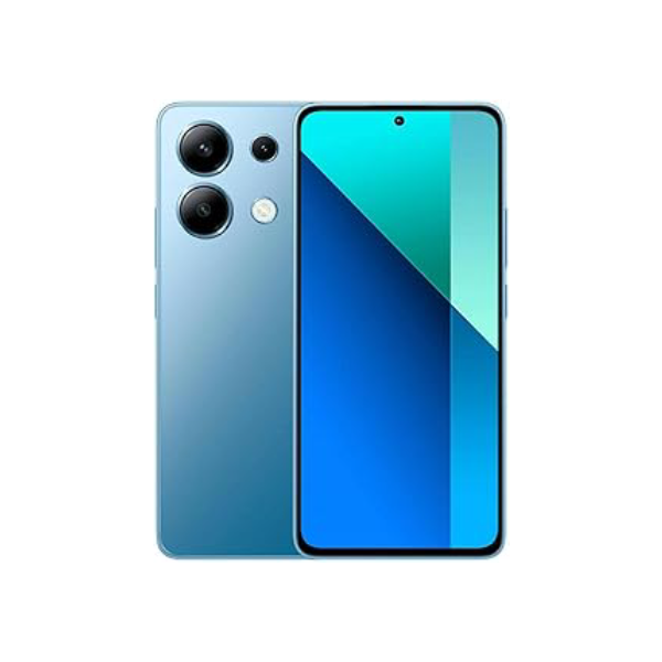 Smartphone Xiaomi Redmi Note 13 6GB+128GB Powerful Snapdragon® performance 120Hz FHD+ AMOLED display 33W fast charging with 5000mAh battery (Blue)