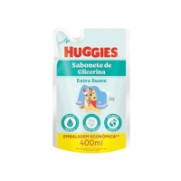 Huggies Refil Sabonete Líquido Glicerina Extra Suave 400 ml