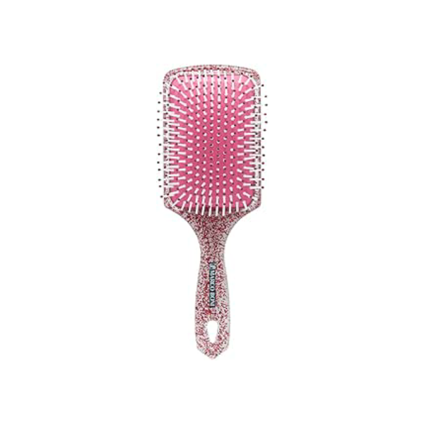 Marco Boni Escova Raquete Nylon Pin Glitter Vermelho 7694 Vermelho 1 Unidade.