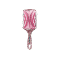 Marco Boni Escova Raquete Nylon Pin Glitter Vermelho 7694 Vermelho 1 Unidade.