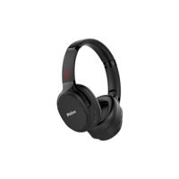 Fone de ouvido, Conexão Bluetooth 5.0, 150mW, Concha almofadada, PFO01BTP, Preto, Philco
