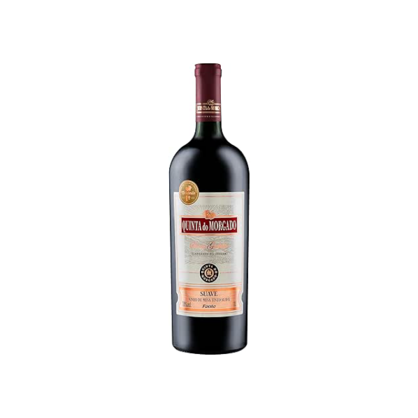 VINHO QUINTA DO MORGADO TINTO SUAVE 1000 mL