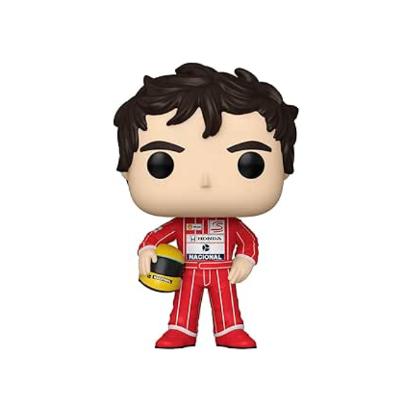 Boneco Funko Pop! Racing McLaren- Ayrton Senna