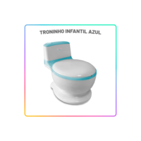Troninho Privadinha Assento Redutor Infantil Desfralde Penico Antiderrapante Confortável Toki Baby