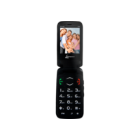 Celular Flip Com Teclas Grandes E Tecla Sos, Lenoxx -  Cx908