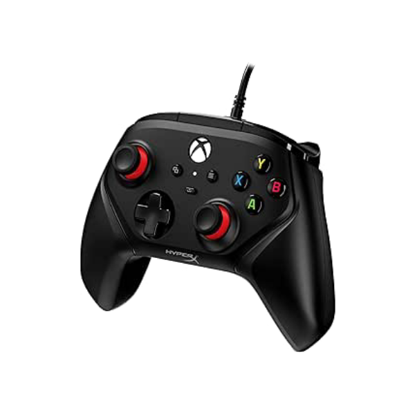 HyperX Clutch Gladiate – Wired Controller for Xbox One, Xbox Series X|S, PC, Officially Licensed by Xbox, Dual Trigger Locks, Programmable Buttons, Dual Rumble Motors