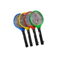 Raquete Elétrica Mata Mosquito Recarregável - Cores Sortida