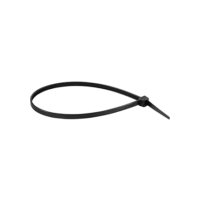 Abraçadeira de Nylon 280 x 4,8mm Preta 10 unidades-VONDER-2815280011