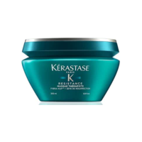 Kérastase Máscara Resistance Masque Therapiste, Cabelos danificados ou quebradiços, Reconstrução, Fibra-Kap®, Sève de Réssurrection, 200 g