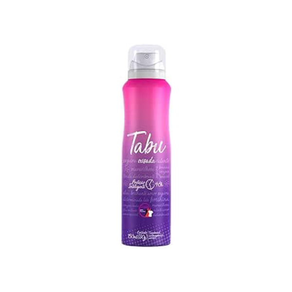 Tabu Desodorante Aerossol Ant 150 Ml - Ousada