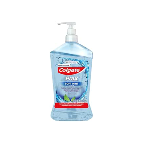 Colgate Enxaguante Bucal Plax Soft Mint 2000Ml