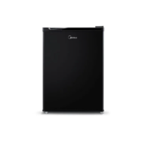 Frigobar Midea 67 Litros Black Edition Cor Preto