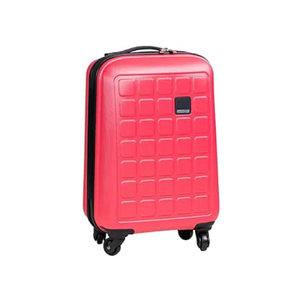 American Tourister Mala de Viagem Cirrus Light Rosa Pequena