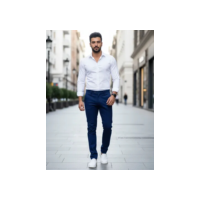 Calça Masculina Alfaiataria Sport Fino Lycra Varias Cores