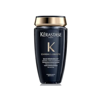 Kérastase Shampoo Chronologiste Bain Régénérant, Todos os tipos de cabelos, Regeneração, Ácido Hialurônico, Abyssine, Vitamina E, 250 ml