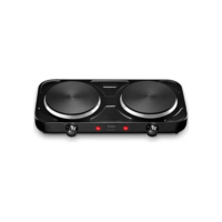 Fogão Elétrico Cooktop 2 Bocas Portátil FG02 2000W Elgin
