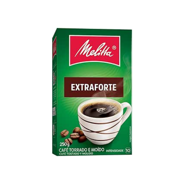 Café Extraforte Melitta Vácuo 250G