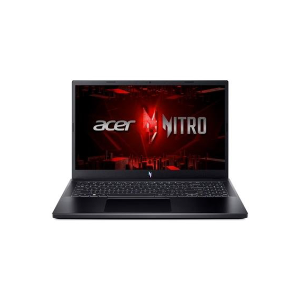 Notebook Gamer Acer Nitro V15 Intel Core i7-13620H, 16GB RAM, RTX 3050, SSD 512GB, 15.6" FHD IPS, 144Hz, Linux, Preto - ANV15-51-73E9