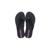 Chinelo Infantil Dedo Grendene Ipanema Preta Preto
